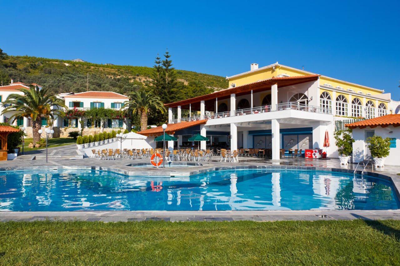Arion Hotel Коккари Экстерьер фото